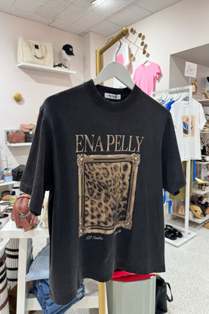 Ena Pelly Revere Tee | Vintage Black