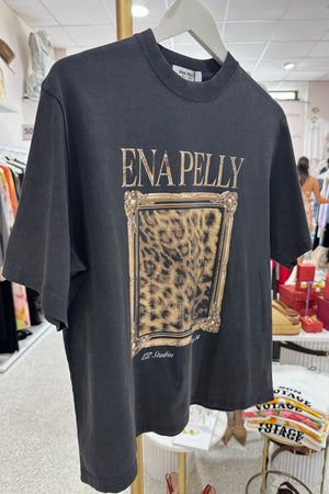 Ena Pelly Revere Tee | Vintage Black