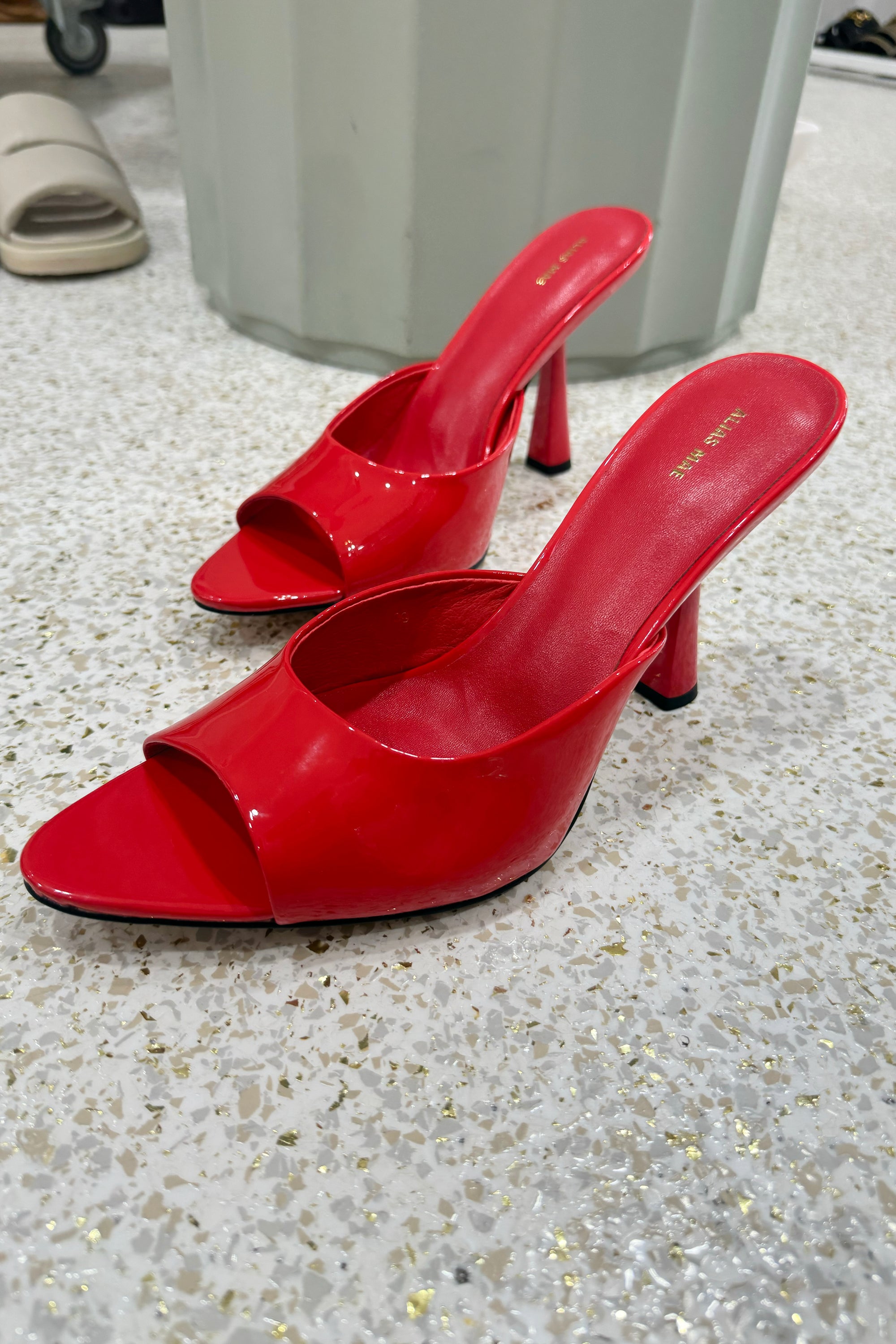 Alias Mae Florence Heel | Tomato