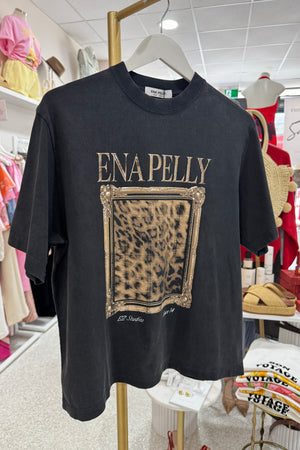 Ena Pelly Revere Tee | Vintage Black