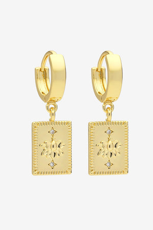 Liberte Hari Earring | Gold