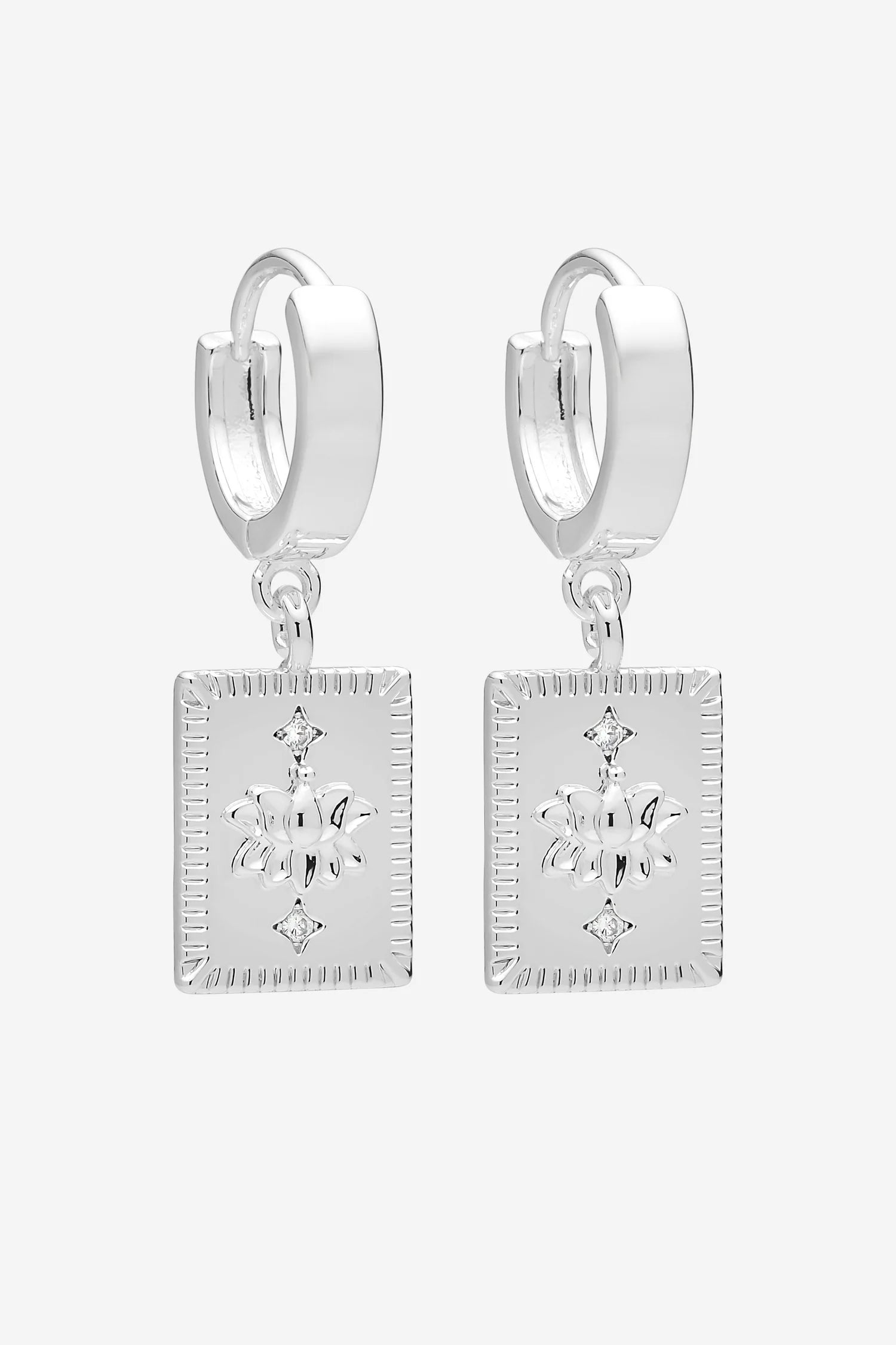 Liberte Hari Earring | Silver