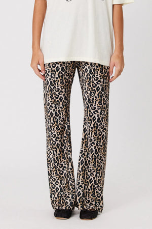 Remain Nyla Bias Pants | Leopard