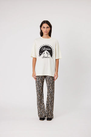 Remain Nyla Bias Pants | Leopard