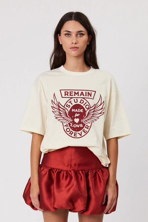 Remain Alexa Mini Skirt | Brick