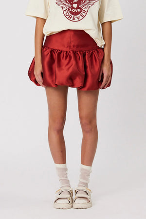 Remain Alexa Mini Skirt | Brick