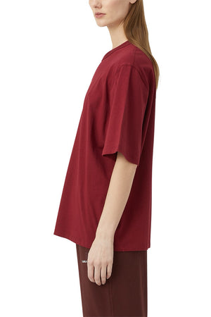 C&m Camilla & Marc Monica Tee | Burgundy