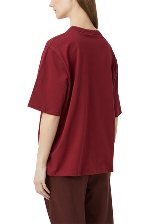 C&m Camilla & Marc Monica Tee | Burgundy