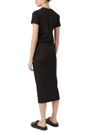 C&M Camilla & Marc Bloom Embroidered Dress | Black