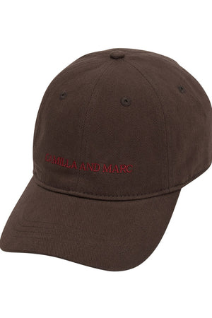 C&M Camilla & Marc Iris Cap | Chocolate