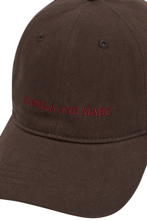 C&M Camilla & Marc Iris Cap | Chocolate