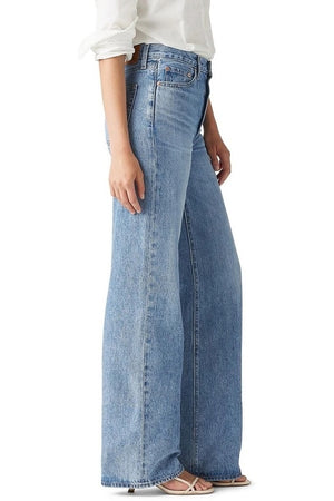 Levi's Ribcage Wide Leg Jean | Not The Same