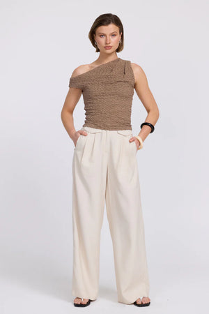 Sovere Haven Top | Taupe