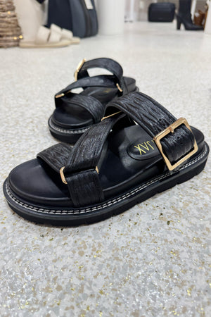 Hael & Jax Mimosa Slide | Black