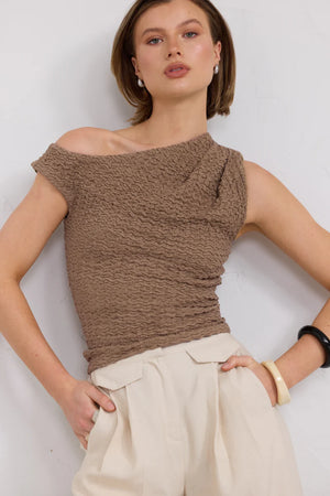 Sovere Haven Top | Taupe