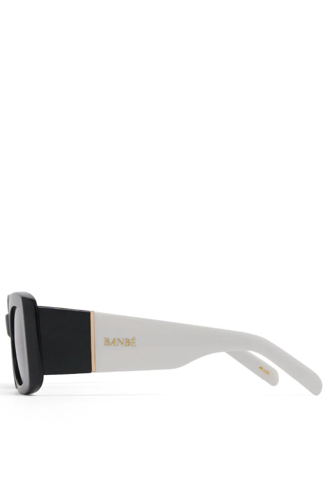 Banbe The Margot | Ivory - Black