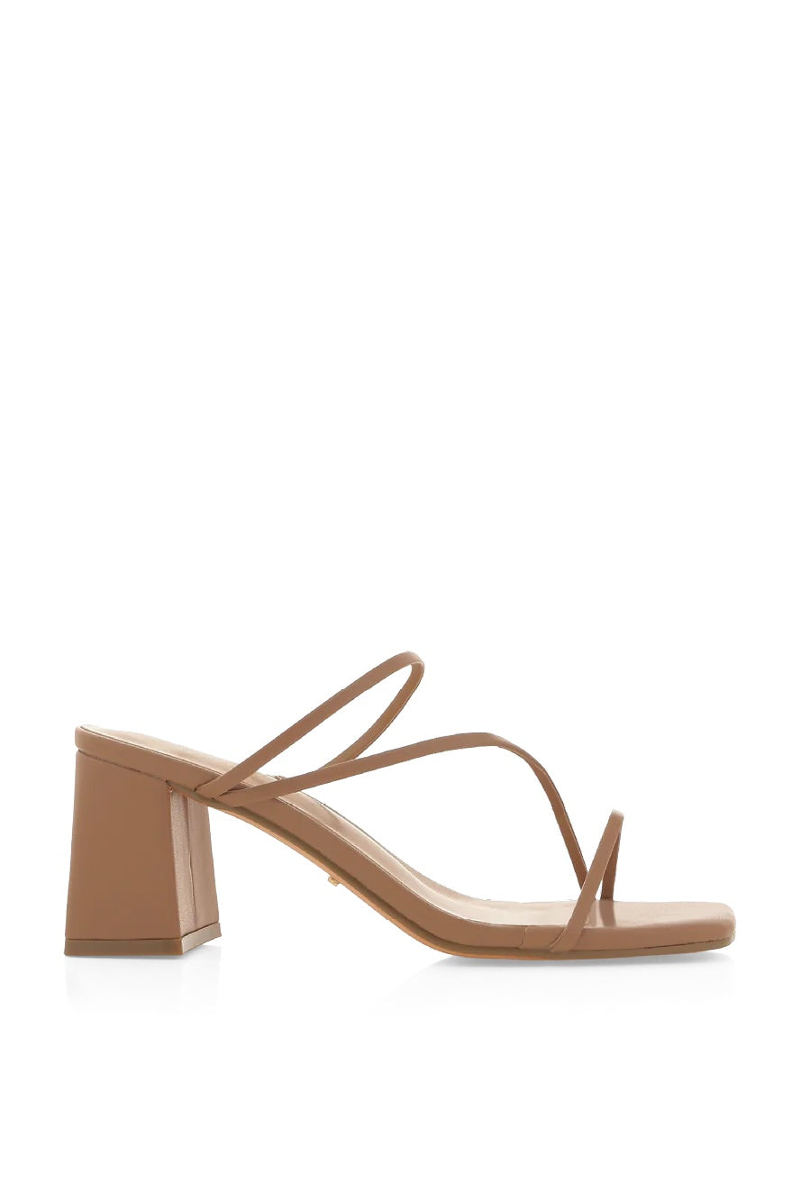 Billini Yazmin 2.0 Heel | Dark Taupe