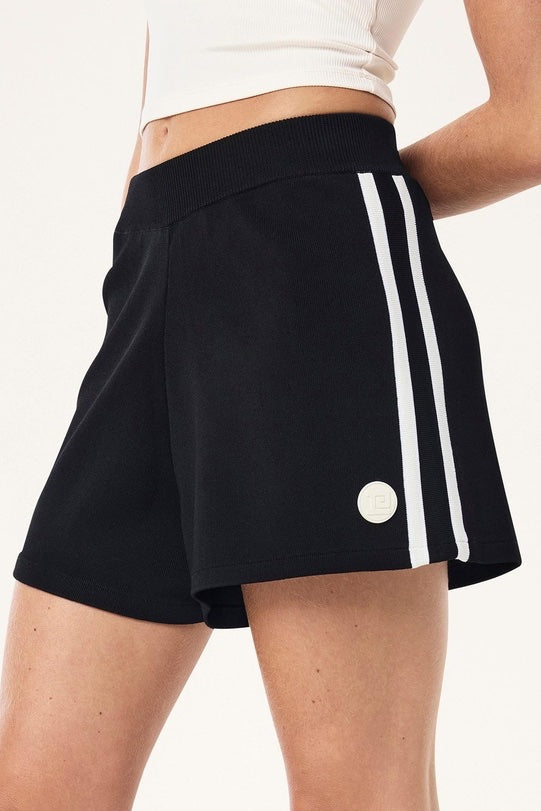 P.E Nation Retreat Knit Short | Black