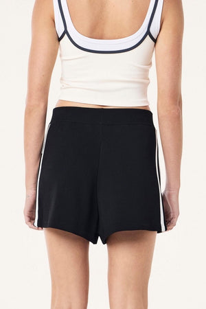 P.E Nation Retreat Knit Short | Black