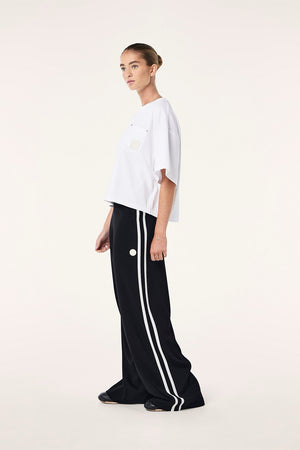 P.E Nation Retreat Knit Pant | Black