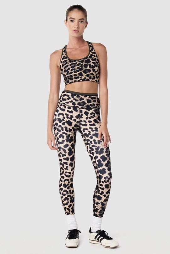 P.E Nation Vita Full Length Legging | Leopard Print