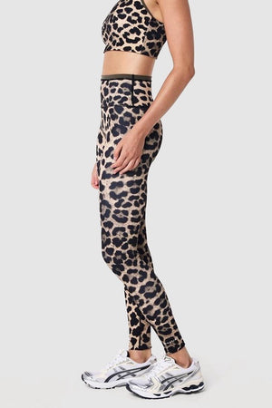 P.E Nation Vita Full Length Legging | Leopard Print