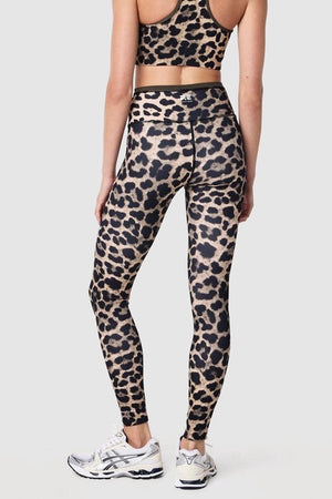 P.E Nation Vita Full Length Legging | Leopard Print