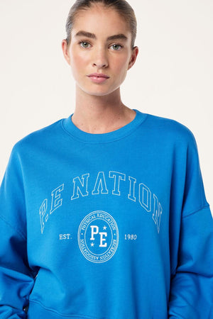 P.E Nation Adobe Sweat | French Blue