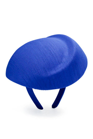 Morgan & Taylor Evelyn Beret Fascinator | Cobalt Blue