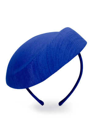 Morgan & Taylor Evelyn Beret Fascinator | Cobalt Blue