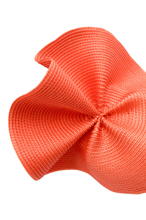 Morgan & Taylor Zaria Fascinator | Orange