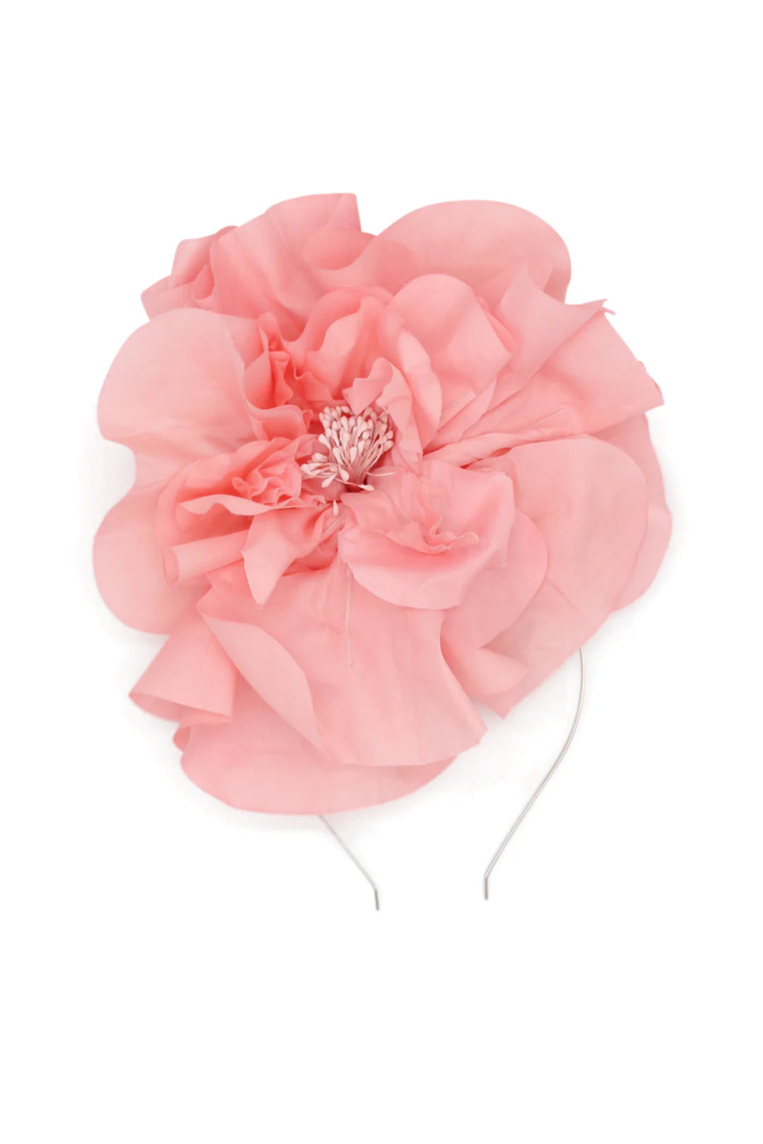 Morgan & Taylor Cindy Fascinator | Pale Coral