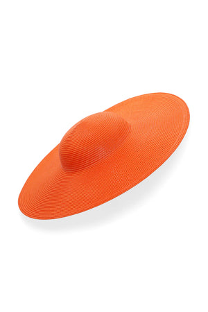 Morgan & Taylor Mona Plate Hat | Orange