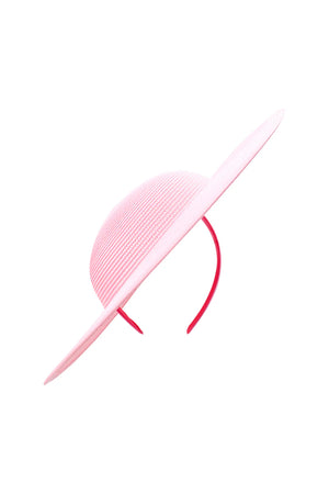 Morgan & Taylor Mini Mona Plate Hat | Candy Pink