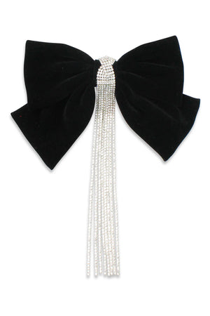 Morgan & Taylor Majorie Hair Bow | Black