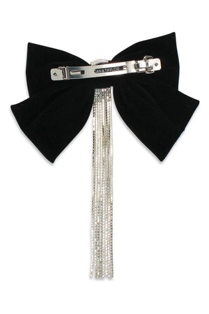 Morgan & Taylor Majorie Hair Bow | Black