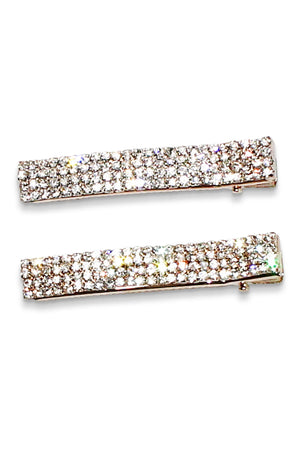 Morgan & Taylor Lucy Hair Clip Set | Gold