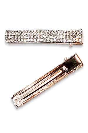 Morgan & Taylor Lucy Hair Clip Set | Gold