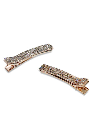 Morgan & Taylor Lucy Hair Clip Set | Gold