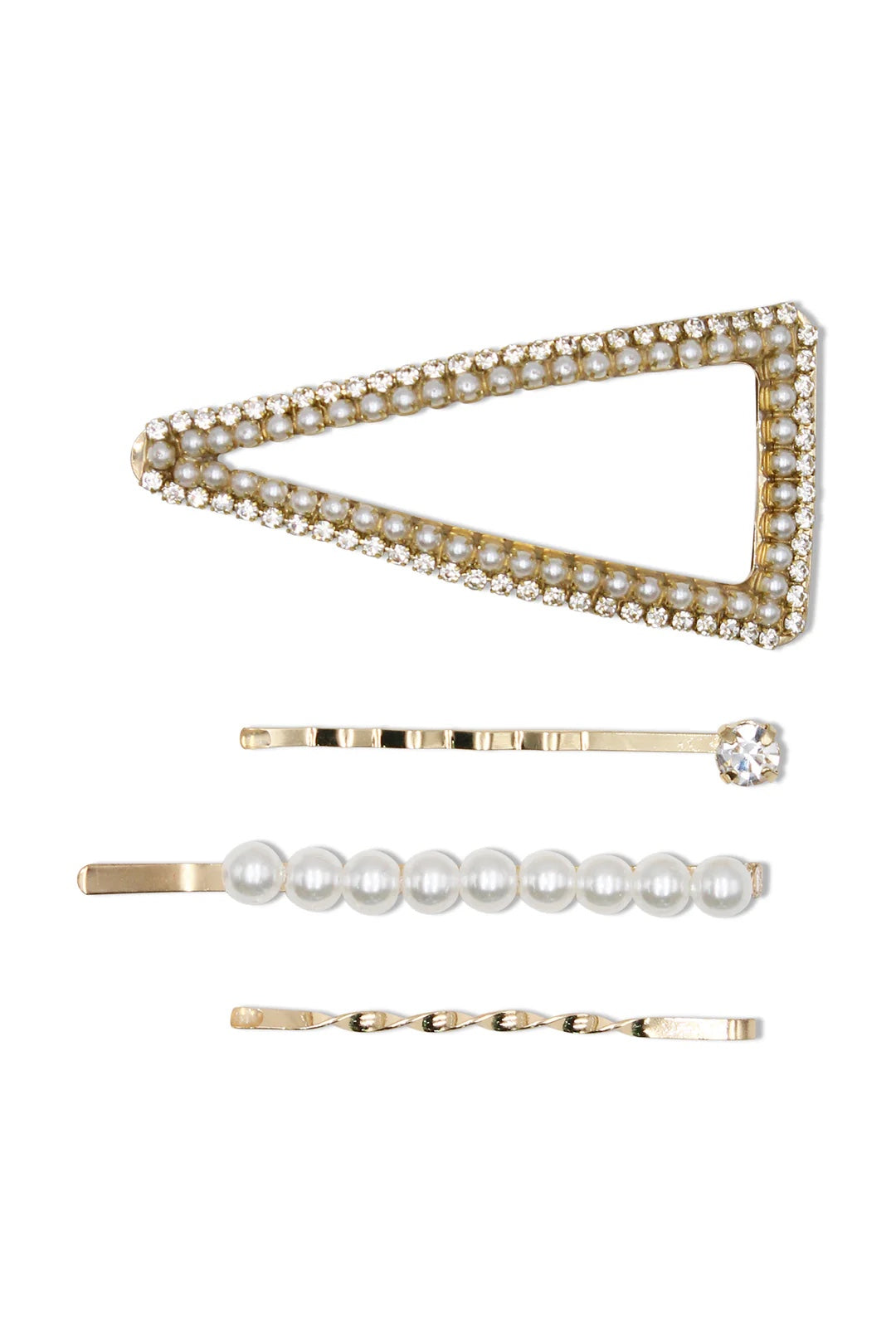 Morgan & Taylor Calia Hair Clip Set | Gold