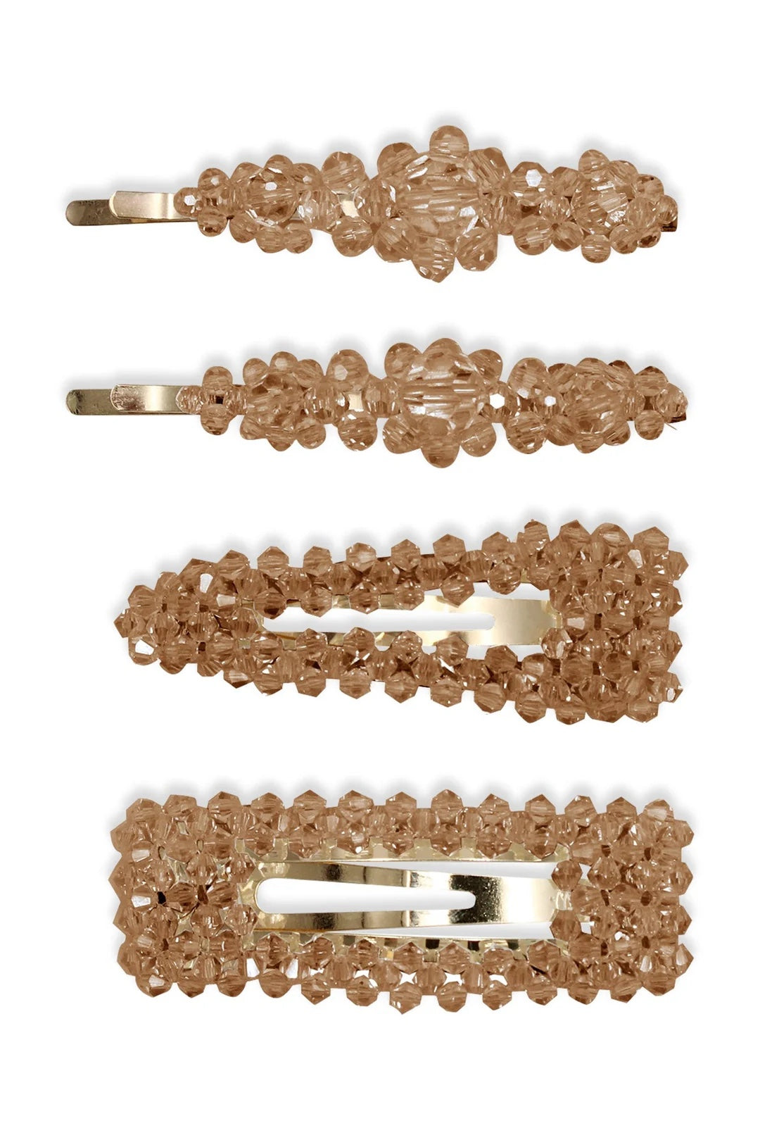 Morgan & Taylor Bailey Hair Clip Set | Gold