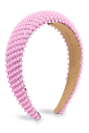 Morgan & Taylor Bonnie Headband | Pink