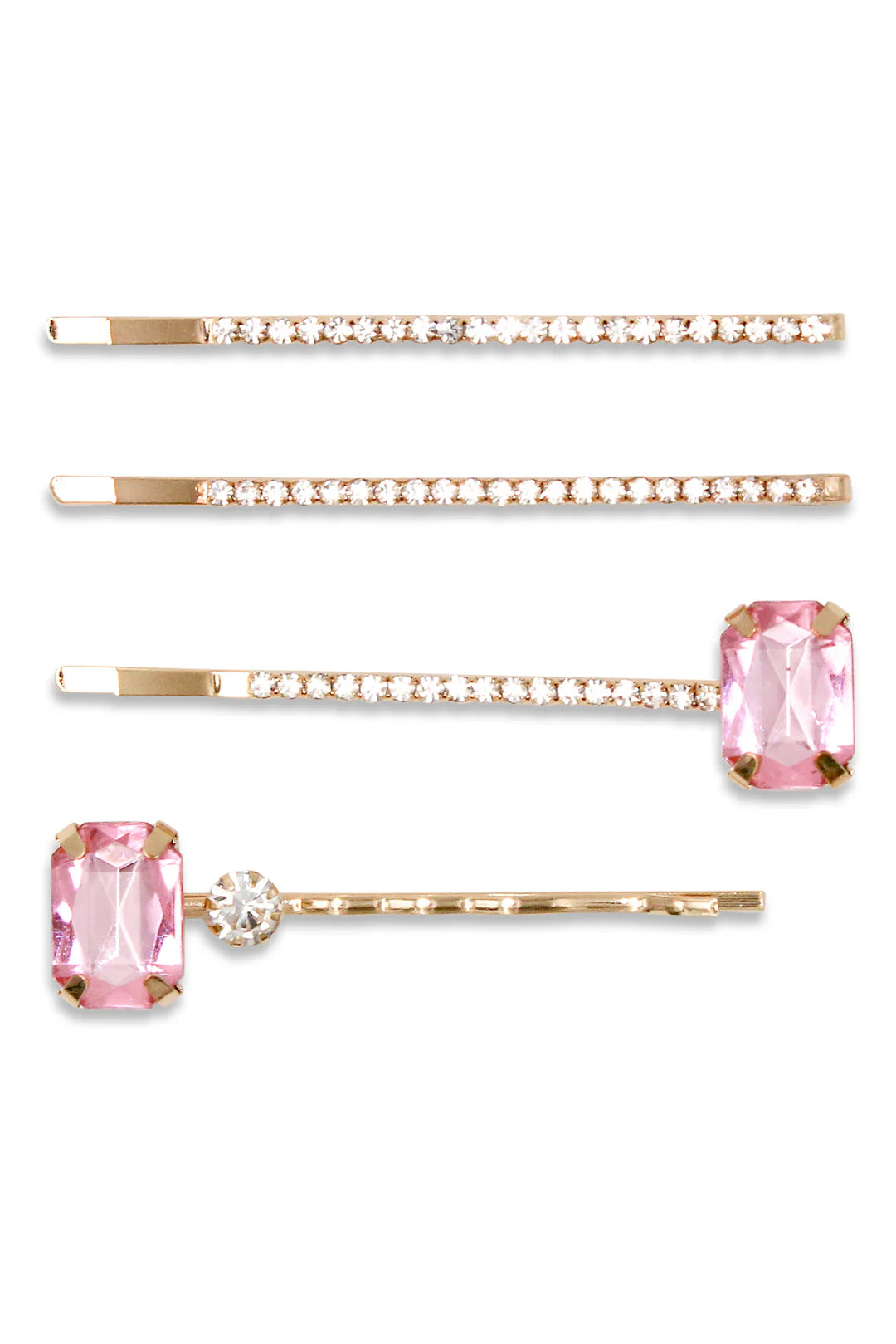 Morgan & Taylor Cornella Hair Clip | Pink