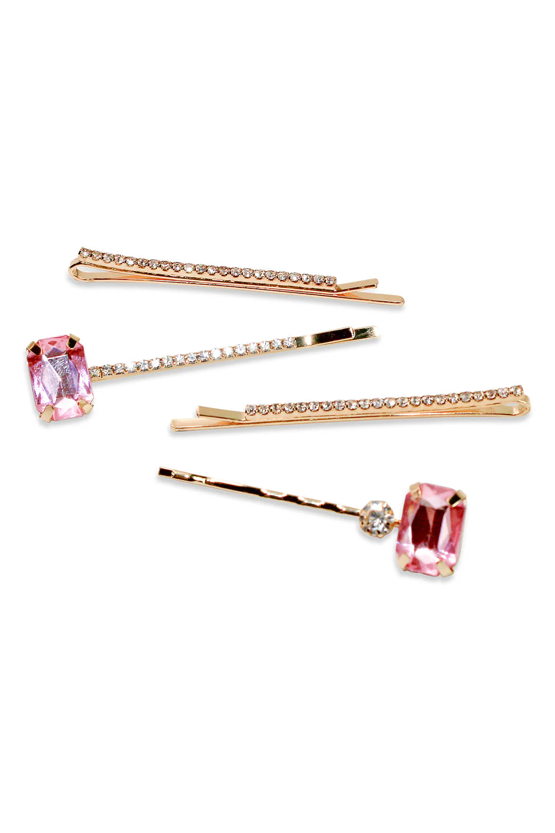 Morgan & Taylor Cornella Hair Clip | Pink