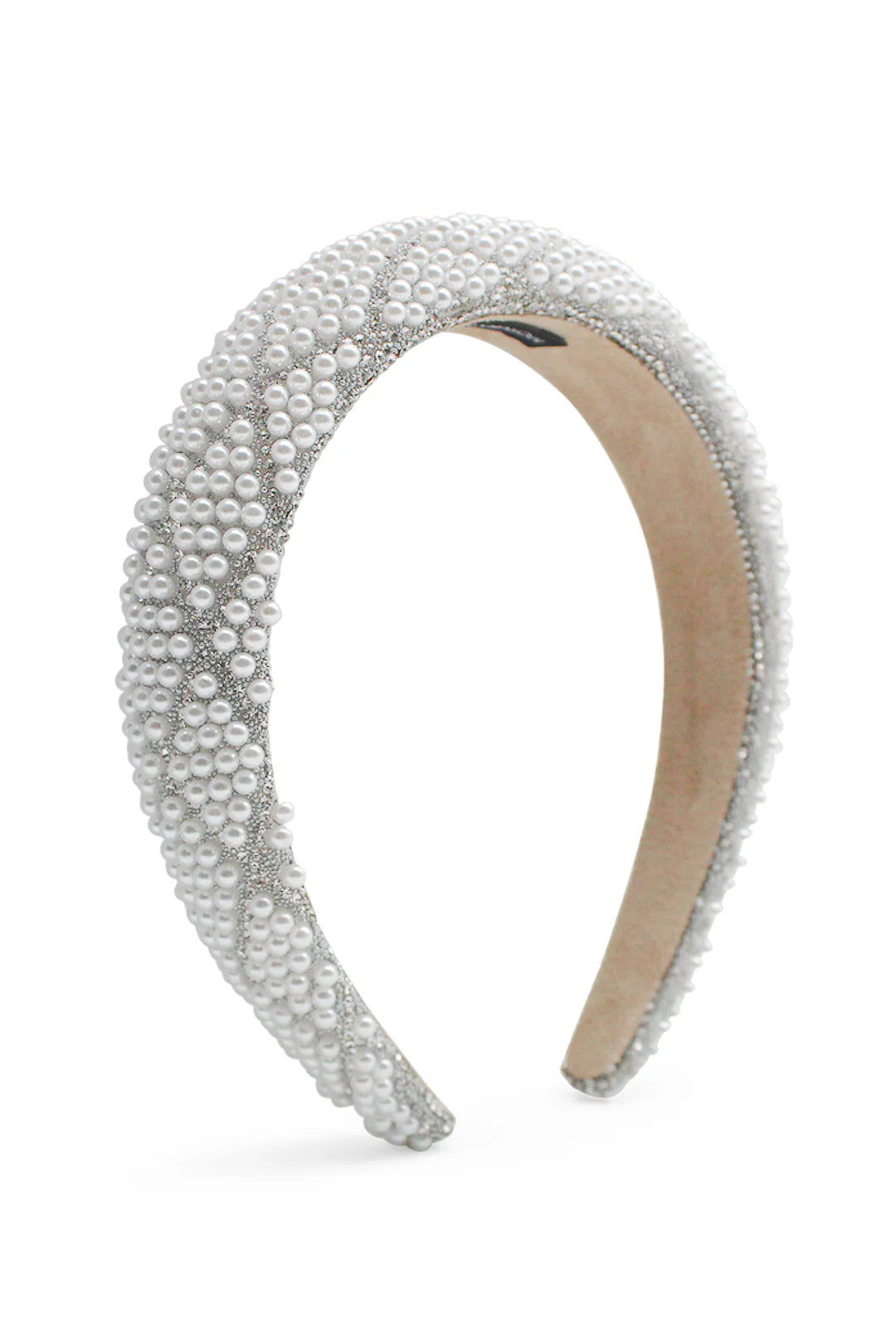 Morgan & Taylor Cara Headband | Pearl