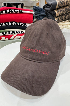 C&M Camilla & Marc Iris Cap | Chocolate