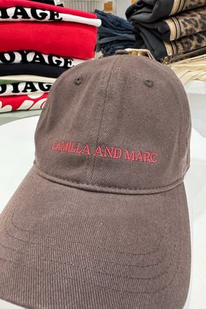 C&M Camilla & Marc Iris Cap | Chocolate