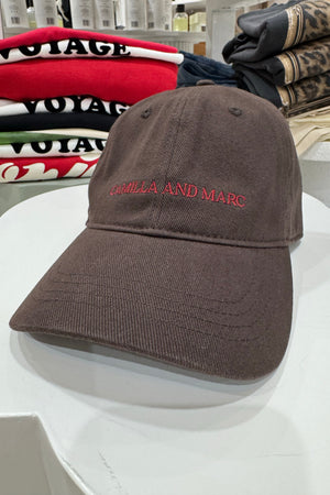 C&M Camilla & Marc Iris Cap | Chocolate