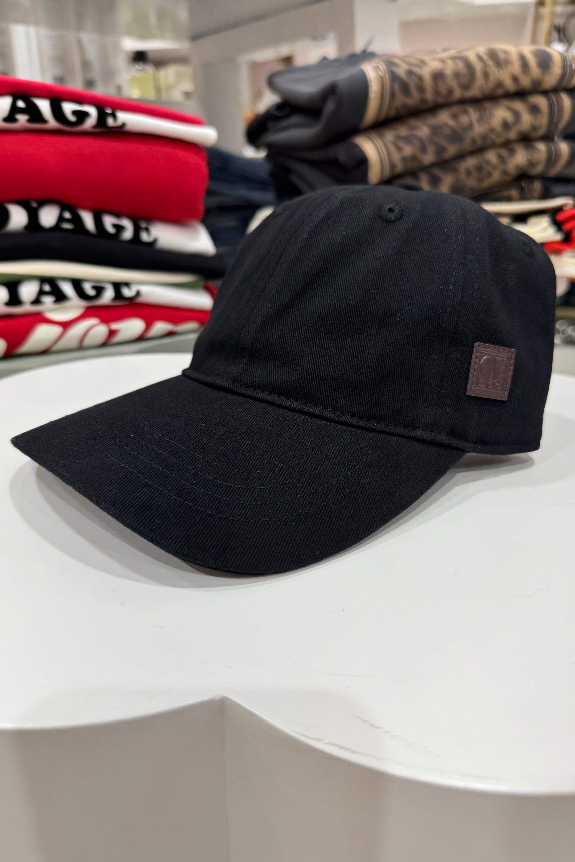 C&M Camilla & Marc Emery Cap | Black