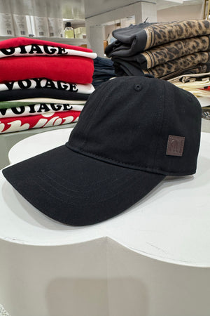 C&M Camilla & Marc Emery Cap | Black